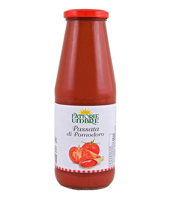 passata di pomodoro - Fattorie Umbre