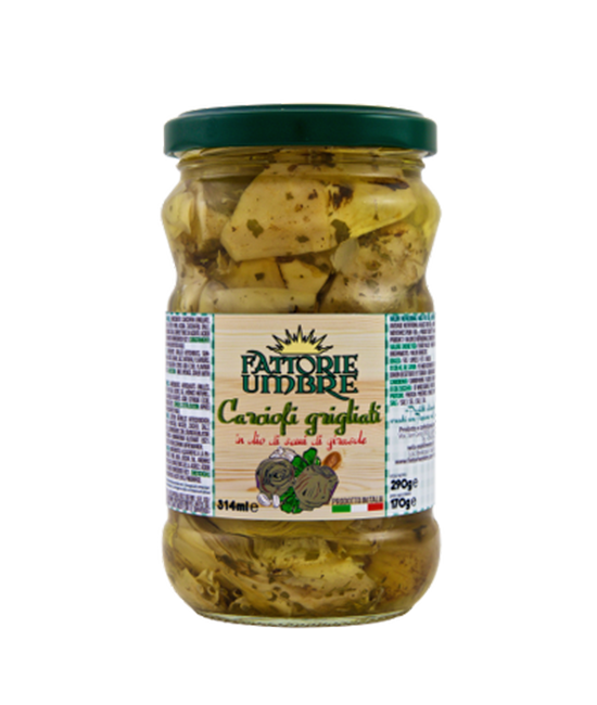 Carciofi grigliati - Fattorie Umbre