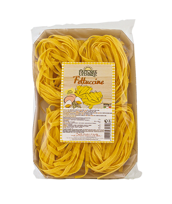 Fettuccine all'uovo - Fattorie Umbre