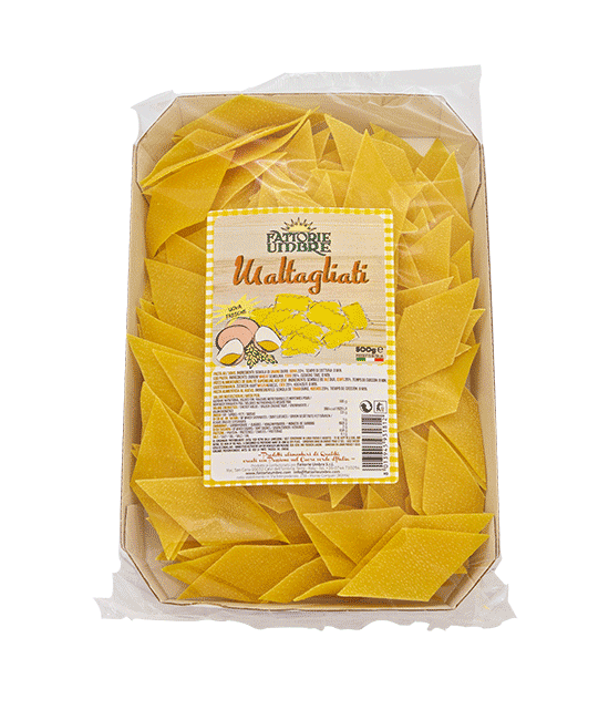 Maltagliati all'uovo - Fattorie Umbre