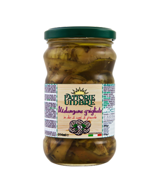 Melanzane grigliate - Fattorie Umbre