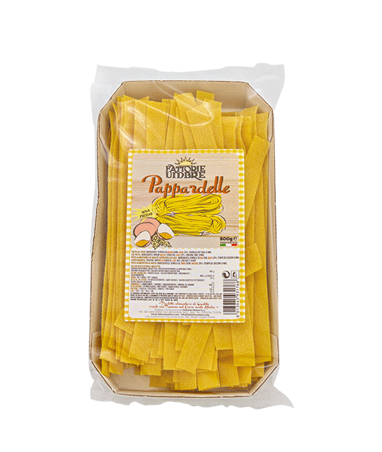Pappardelle all'uovo - Fattorie Umbre