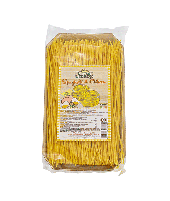 Spaghetti alla chitarra - Fattorie Umbre