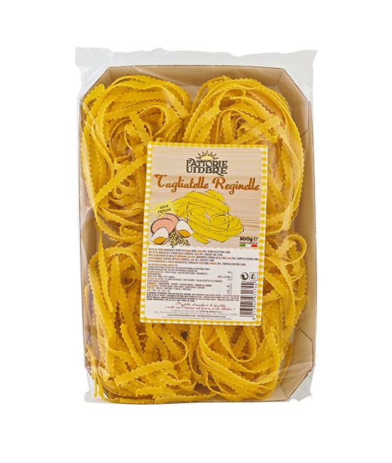 Tagliatelle Reginelle all'uovo - Fattorie Umbre