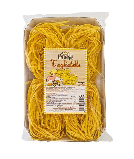 Tagliatelle all'uovo - Fattorie Umbre
