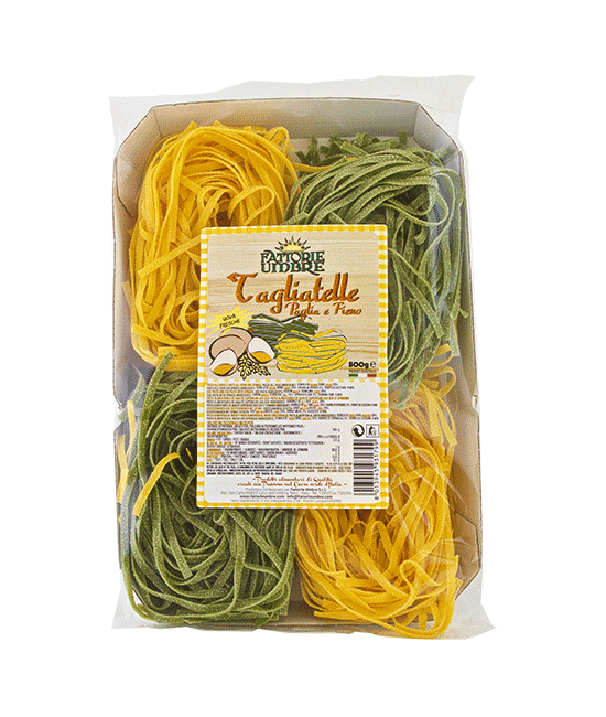 Tagliatelle paglia e fieno - Fattorie Umbre