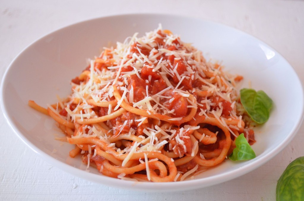 ricetta spaghetti all'amatriciana