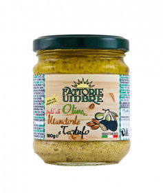Paté Olive Mandorle Tartufo - Fattorie Umbre